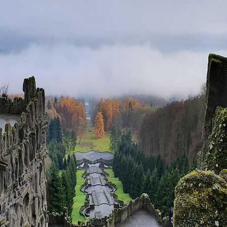 Ferienwohnung Landblick Homberg  Buitenkant foto