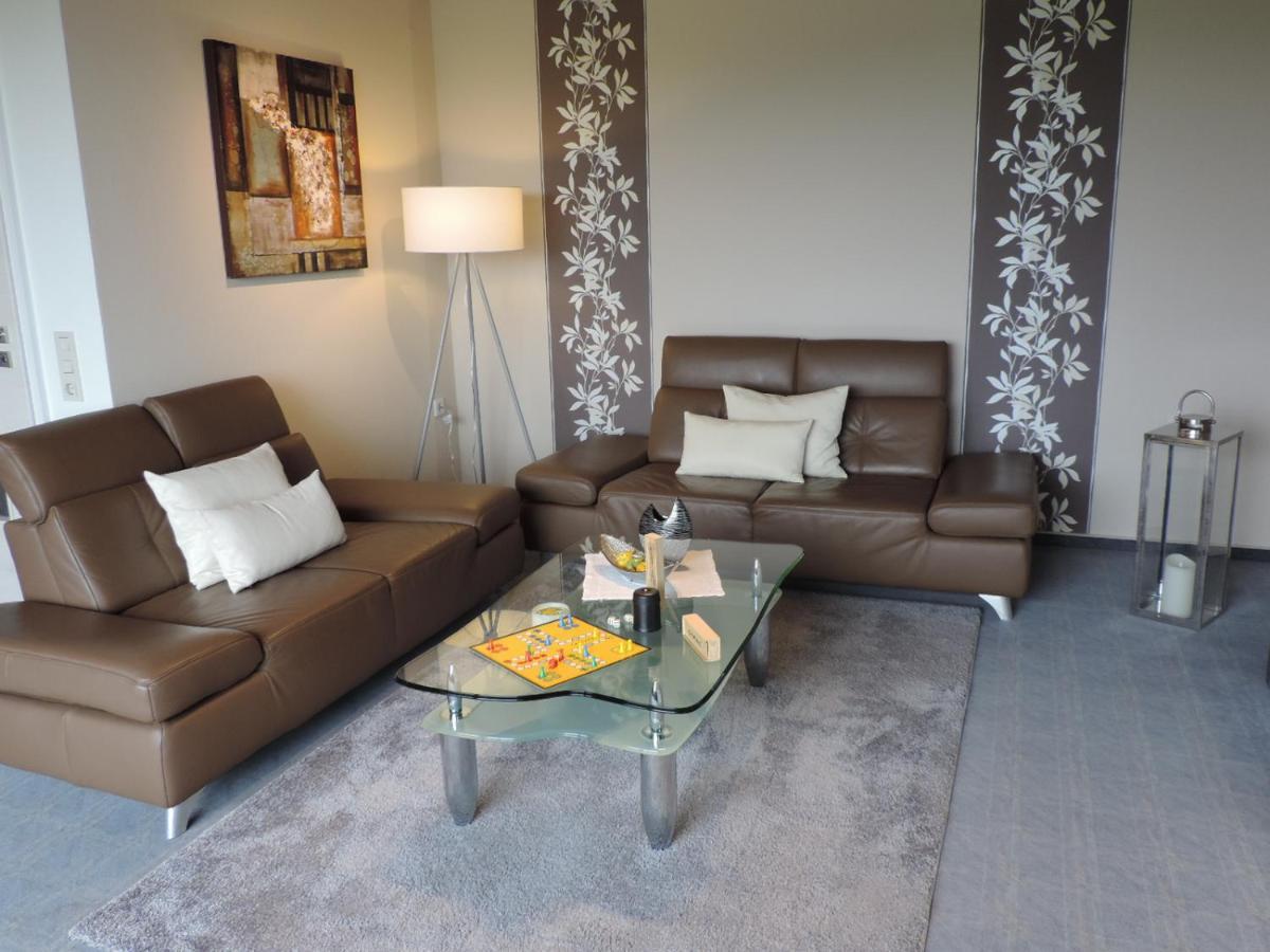 Ferienwohnung Landblick Homberg  Buitenkant foto