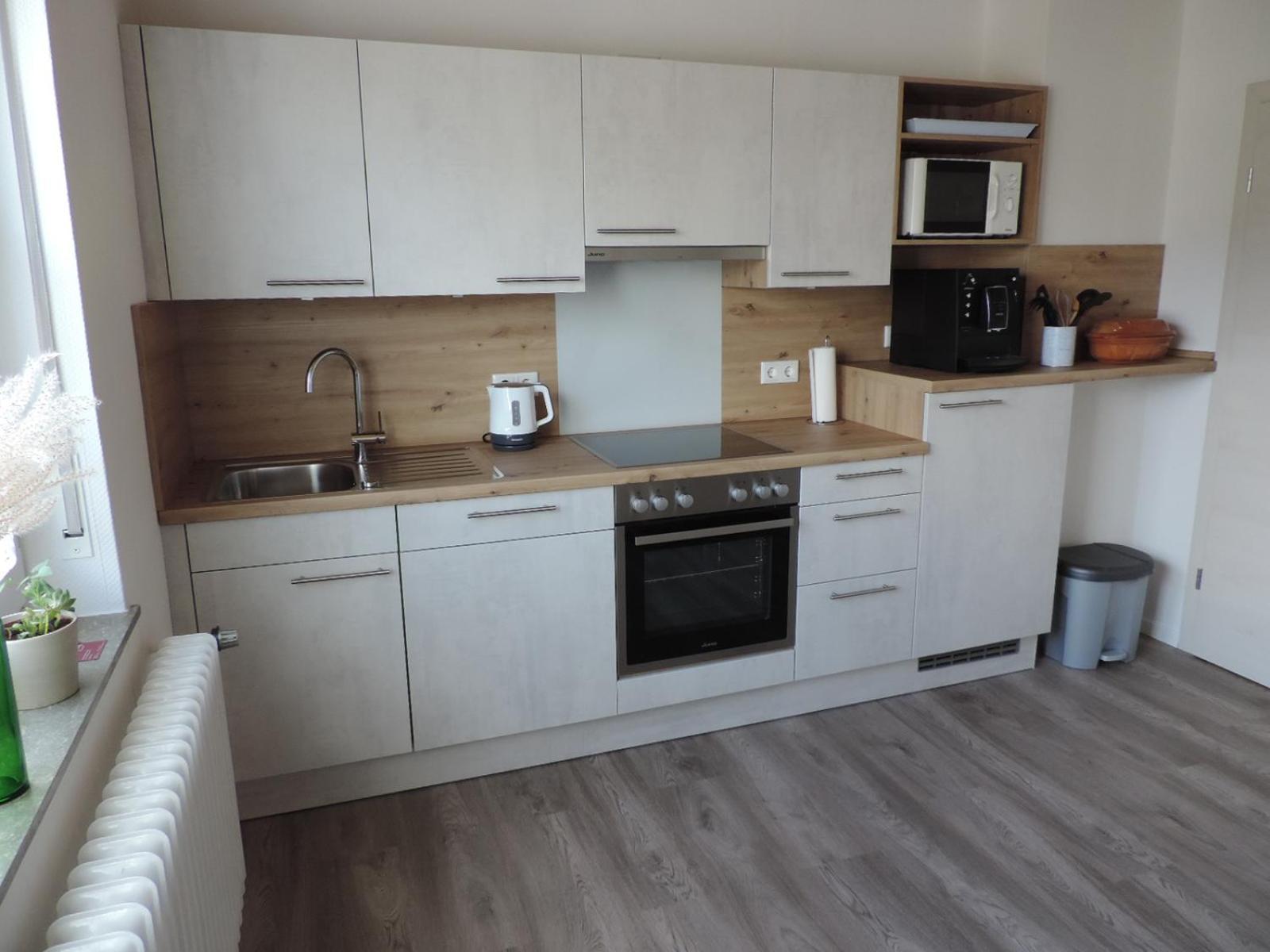 Ferienwohnung Landblick Homberg  Buitenkant foto
