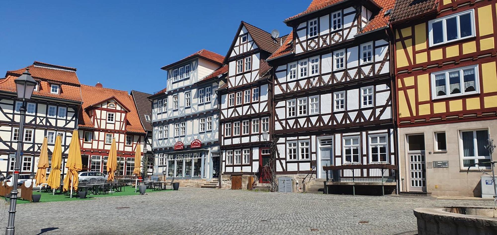 Ferienwohnung Landblick Homberg  Buitenkant foto