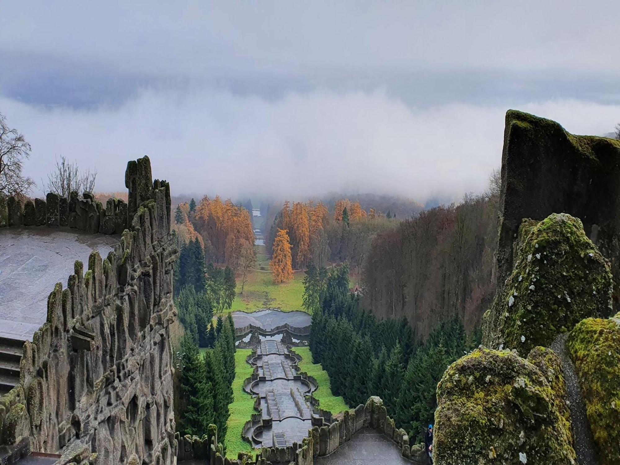 Ferienwohnung Landblick Homberg  Buitenkant foto