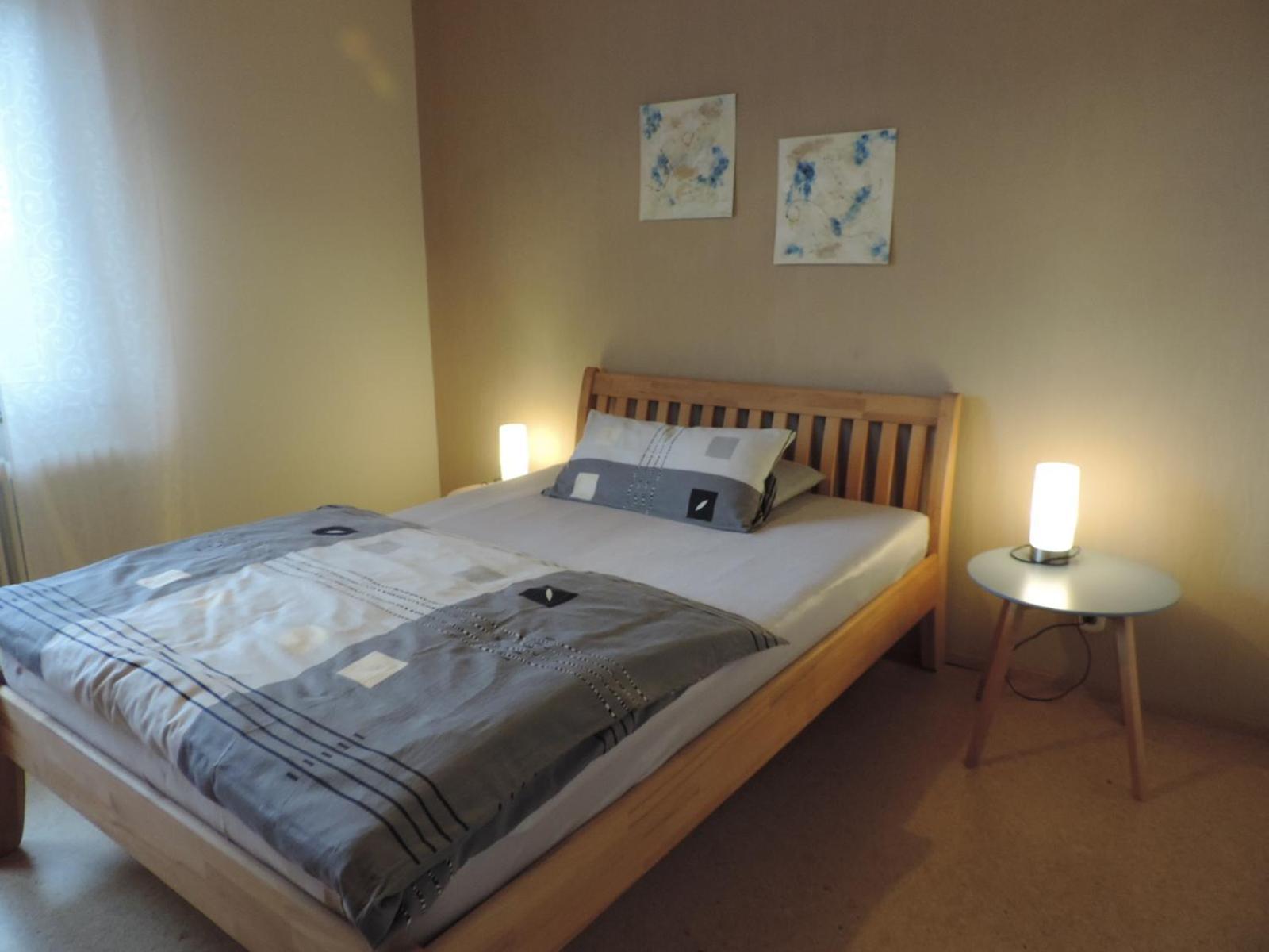 Ferienwohnung Landblick Homberg  Buitenkant foto