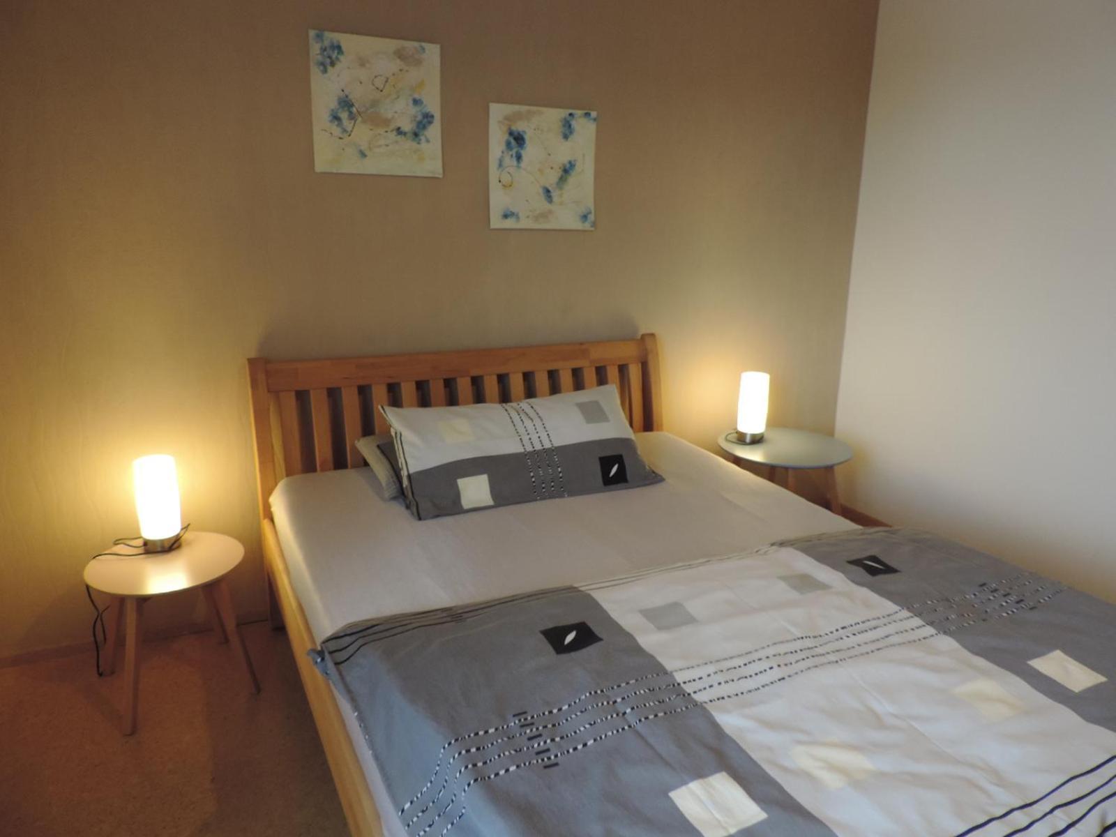 Ferienwohnung Landblick Homberg  Buitenkant foto