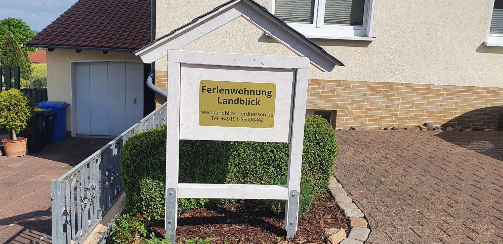 Ferienwohnung Landblick Homberg  Buitenkant foto