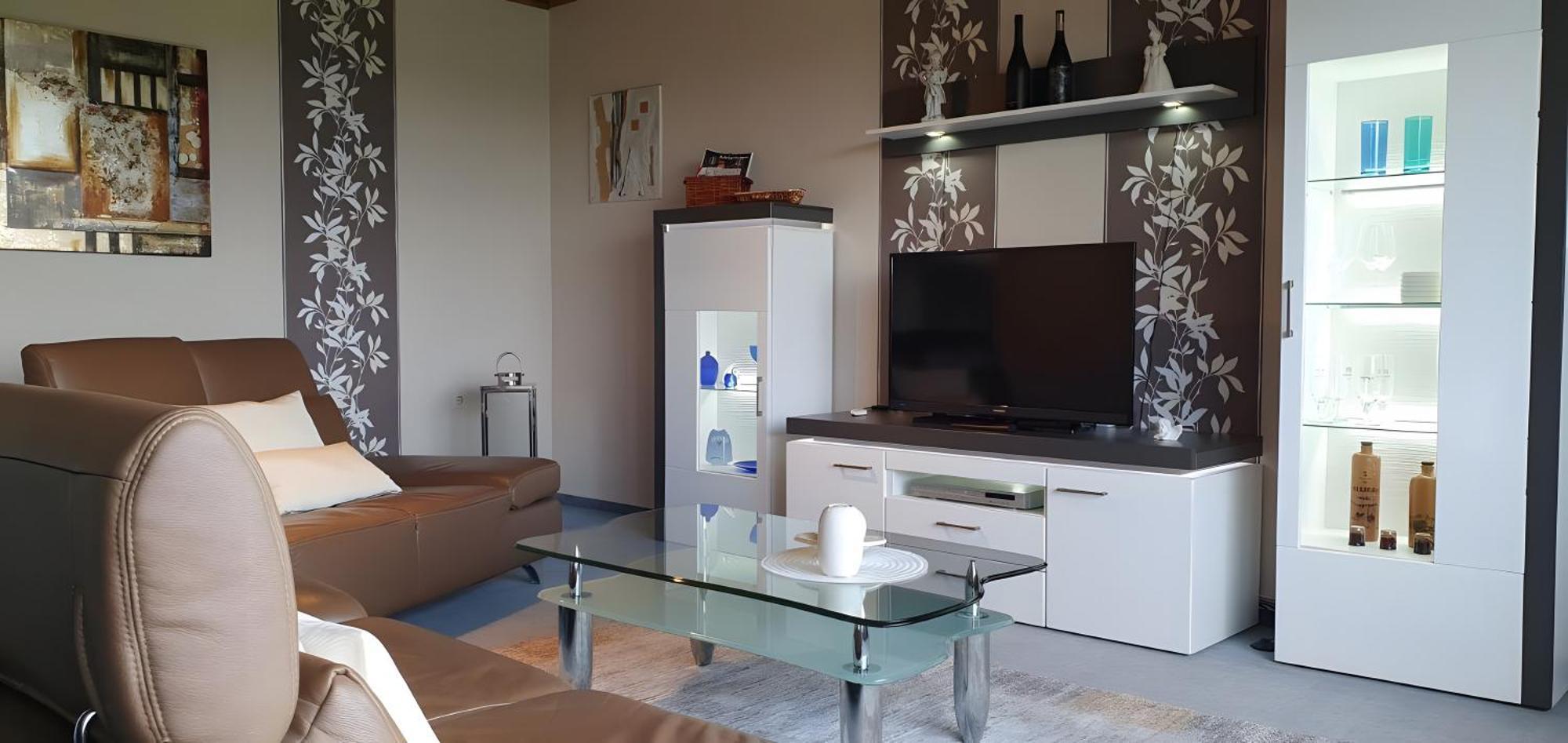 Ferienwohnung Landblick Homberg  Buitenkant foto