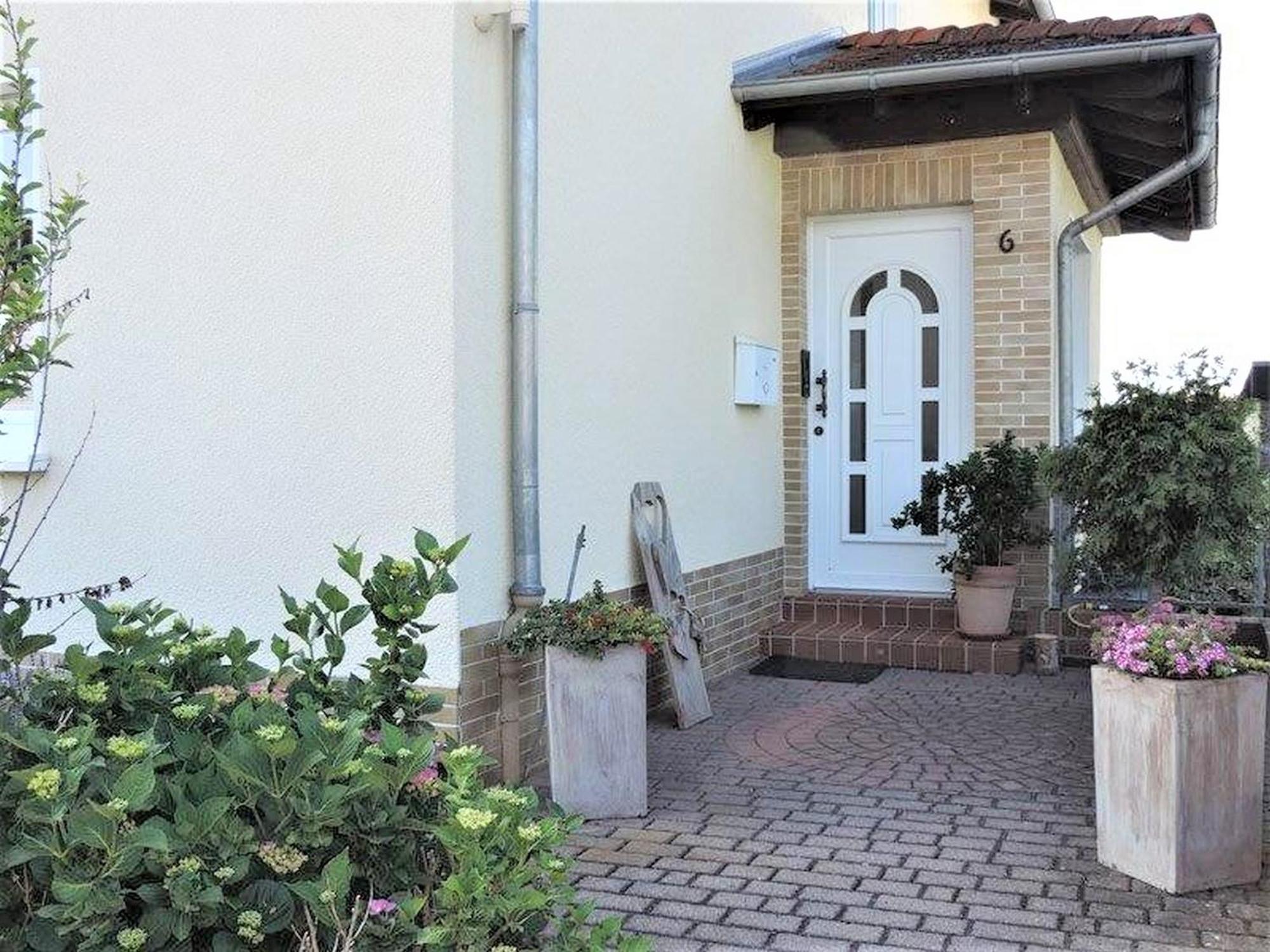 Ferienwohnung Landblick Homberg  Buitenkant foto