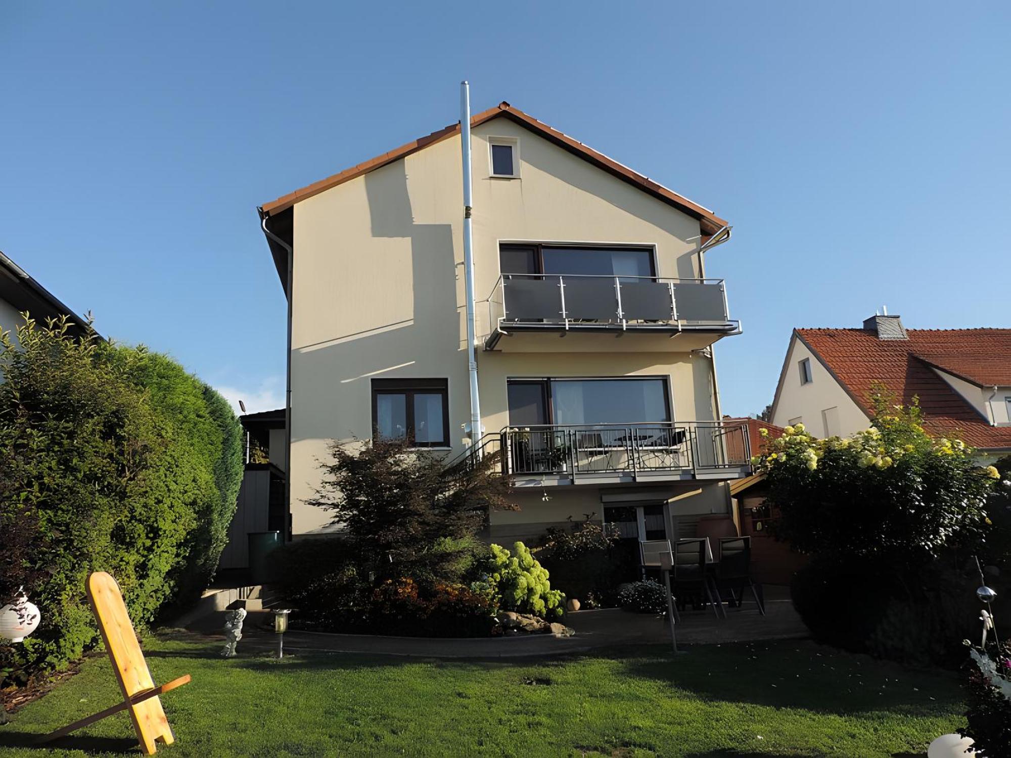 Ferienwohnung Landblick Homberg  Buitenkant foto
